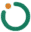 anillo verde punto ambar