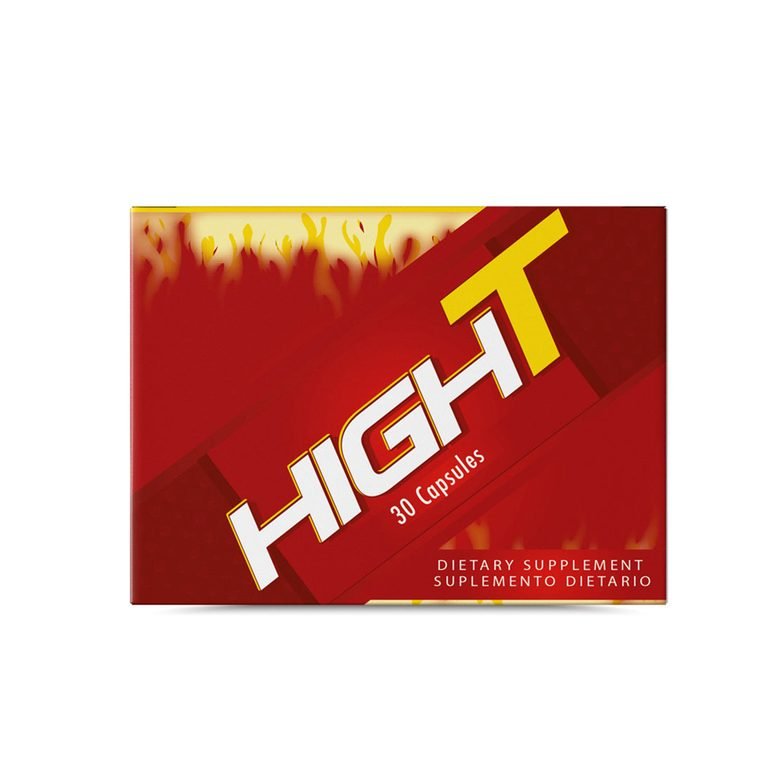 High T — 30 cápsulas 14 high t 30caps