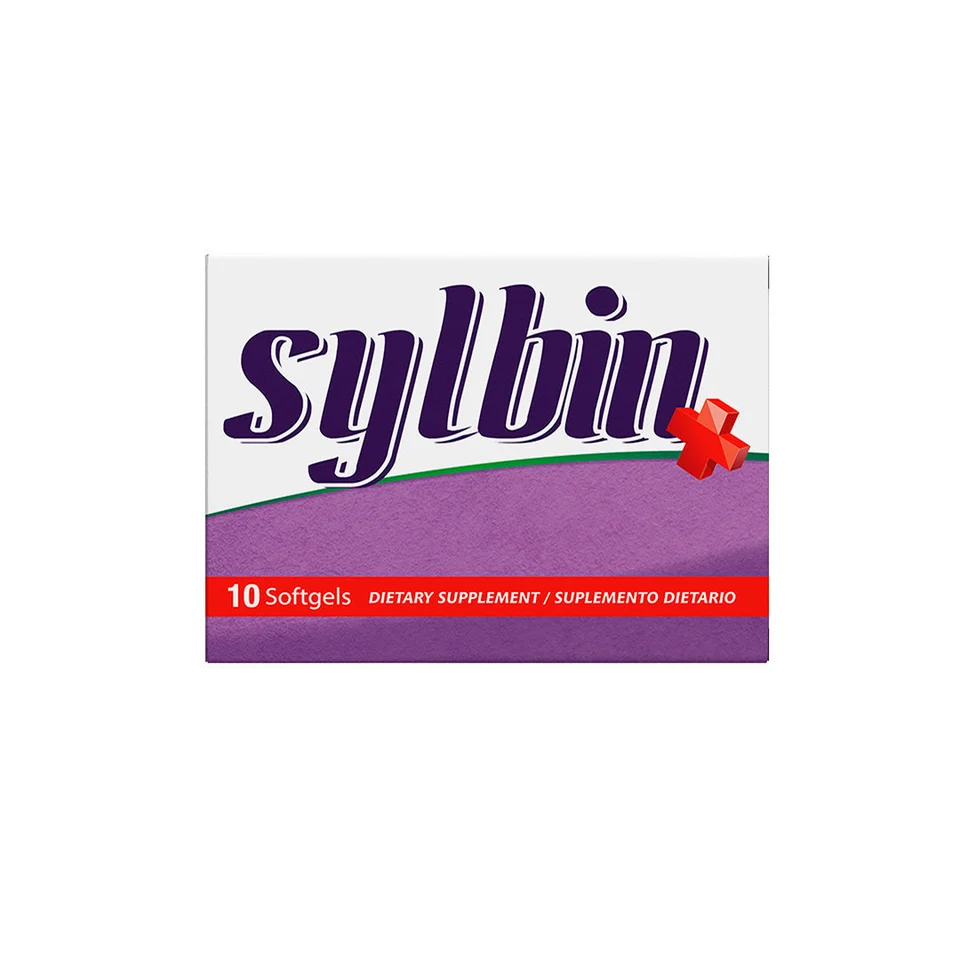 Sylbin x 10 cápsulas blandas - suplemento hepático y digestivo