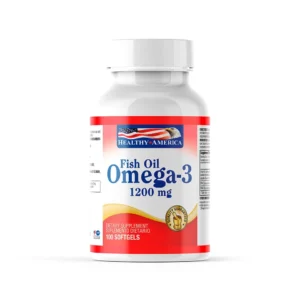 Inicio Fish Oil Omega-3 1.200 mg x 100 cápsulas blandas Healthy America
