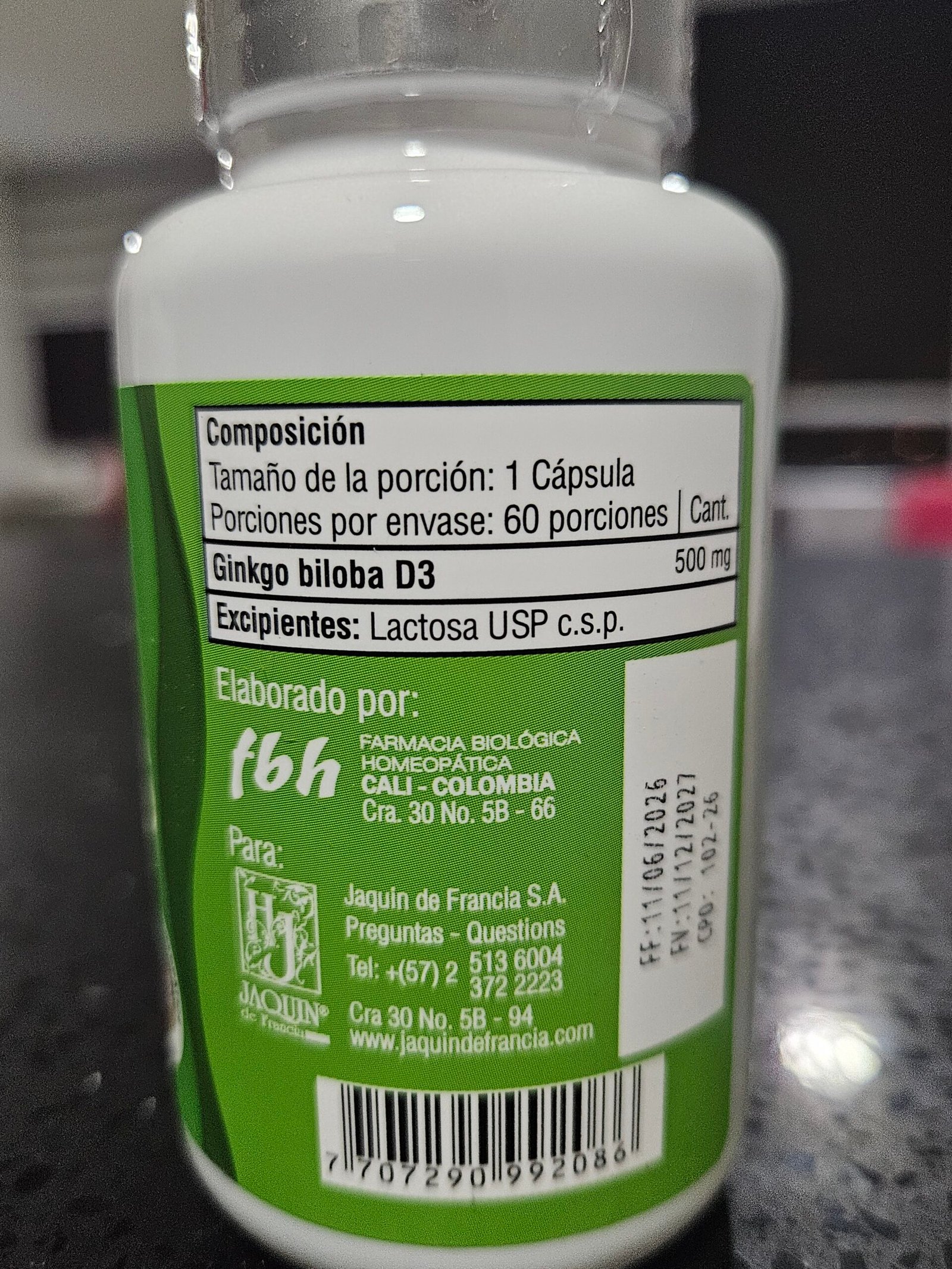 tabla ginkgo biloba tabla ginkgo biloba