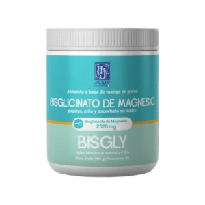 Inicio Bisgly Bisglicinato de Magnesio y Vitamina C en polvo 300 g - Jaquin de Francia