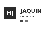 Inicio logo jaquin gris