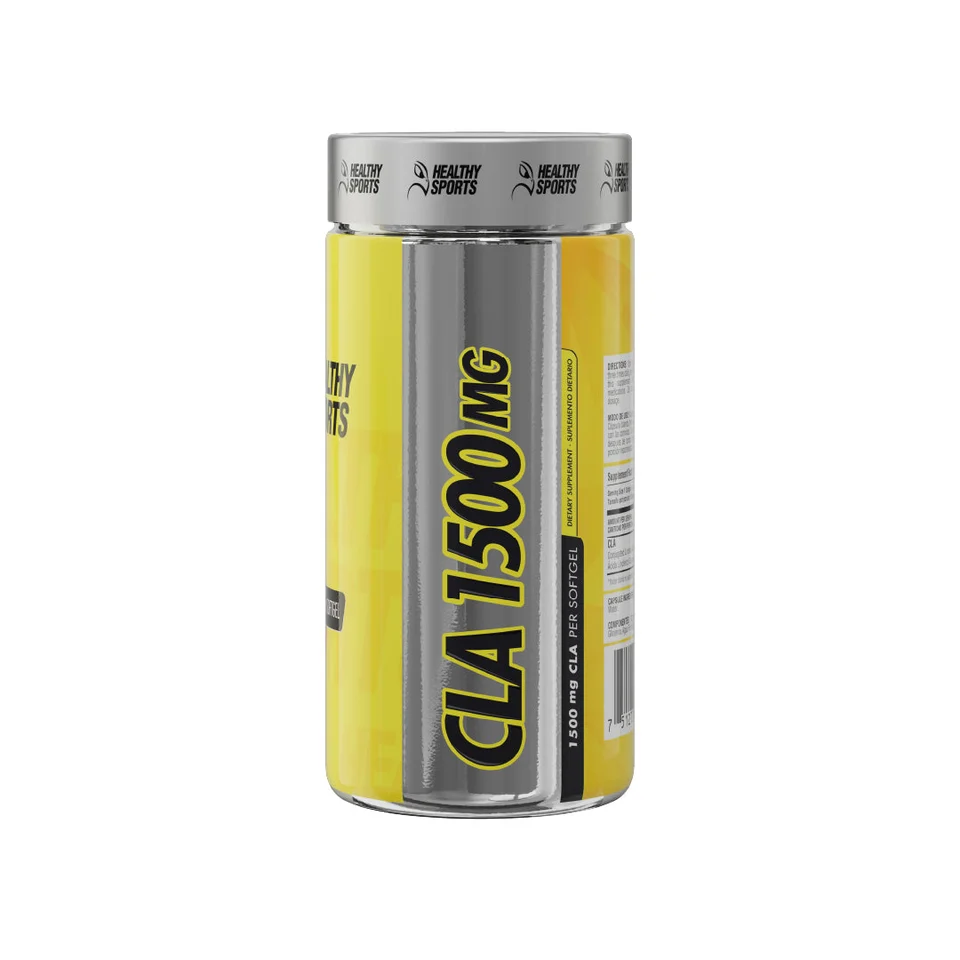 CLA 1500 mg x 90 cápsulas blandas CLA 1500 mg x 90 cápsulas blandas Healthy Sports Healthy America