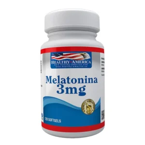 Inicio Melatonina 3 mg x 120 cápsulas blandas Nutrivita Professional